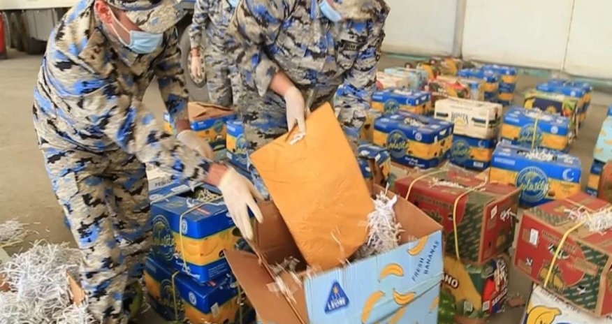 İrandan Gürcüstana qarpız aparan yük maşınında 110 kq-dan çox marixuana aşkarlanıb