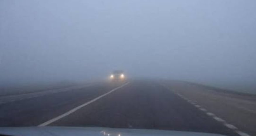 В Азербайджане видимость на дорогах снизится до 1000 м