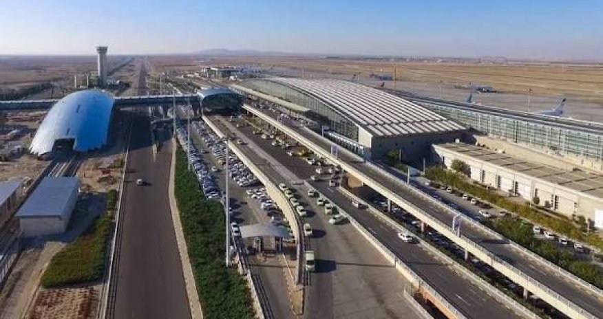 В аэропорту Тегерана произошел пожар