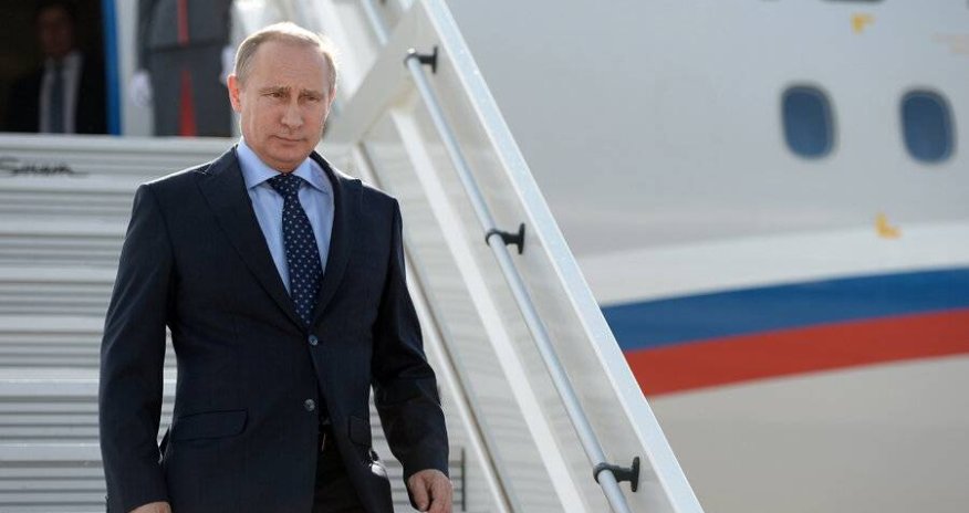 Putin Qazaxıstana səfər edib