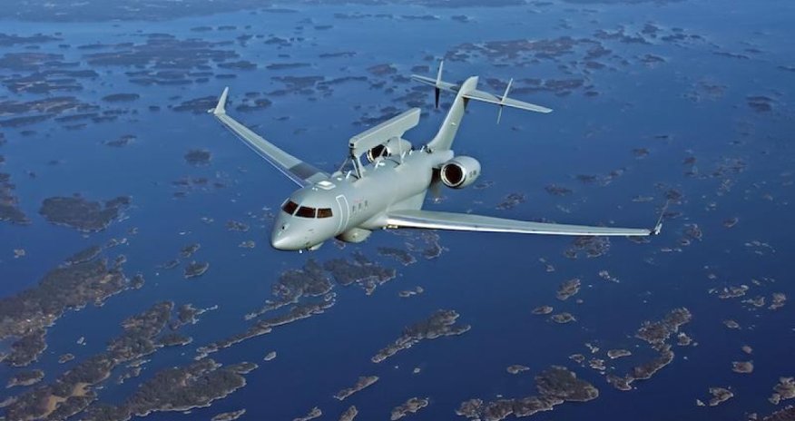 Вместо Boeing шведские военные самолеты