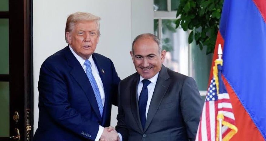 Трамп заявил о поддержке Пашиняна на парламентских выборах в Армении