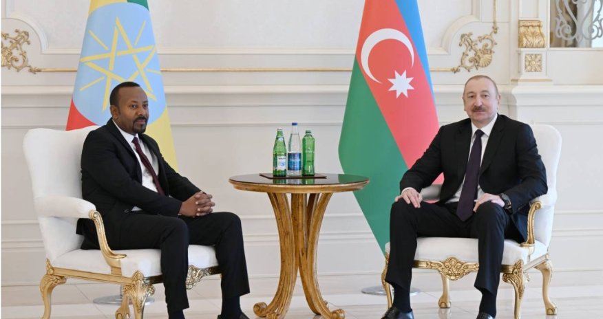 Prezident Efiopiya Baş nazirinə təbrik ünvanlayıb
