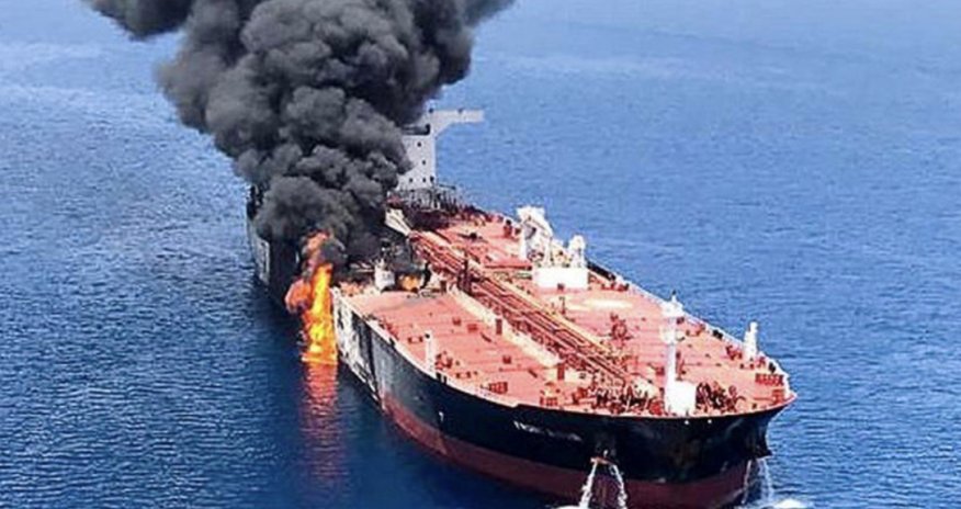 Три танкера атакованы у побережья Турции