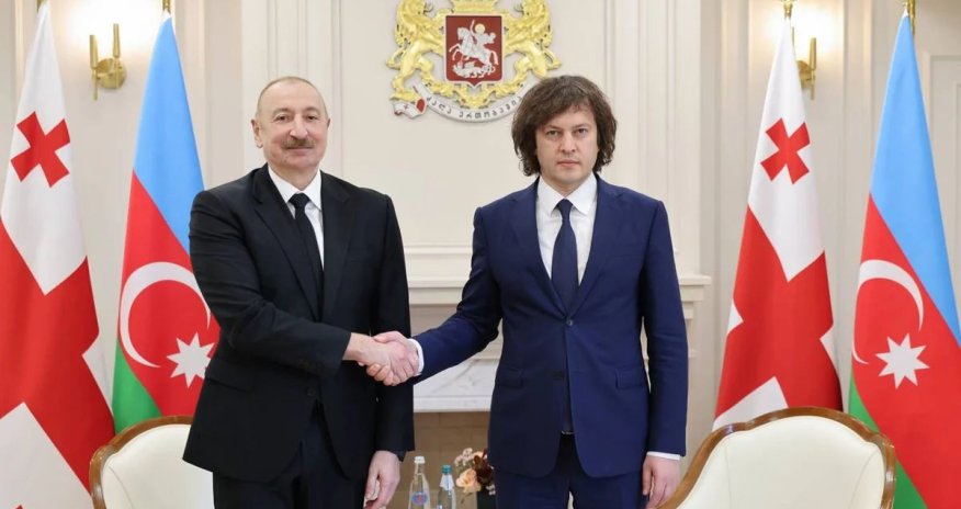 Kobaxidze Azərbaycan Prezidentini təbrik edib
