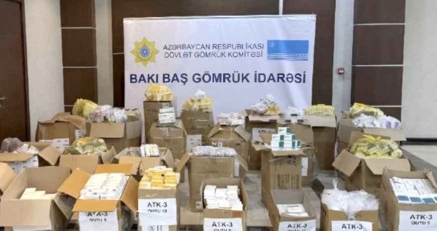 Qanunsuz yolla gətirilmiş külli miqdarda dərman vasitələrinin realizə edilməsinin qarşısı alınıb