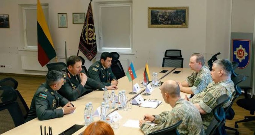 Азербайджан и Литва обсудили расширение сотрудничества в сфере военной полиции