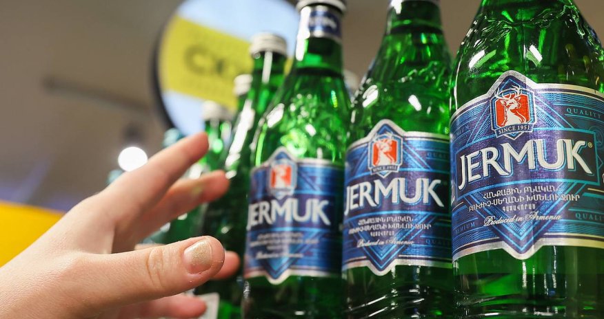 Армянскую минералку изымают из продажи