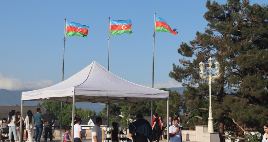Xankəndidə Çay və Qəhvə Festivalı keçirilir
