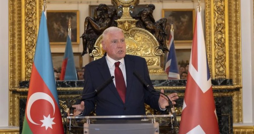 Britaniyalı nazir: Azərbaycan təhlükəsizlik və diplomatik sahəsində vacib tərəfdaşdır