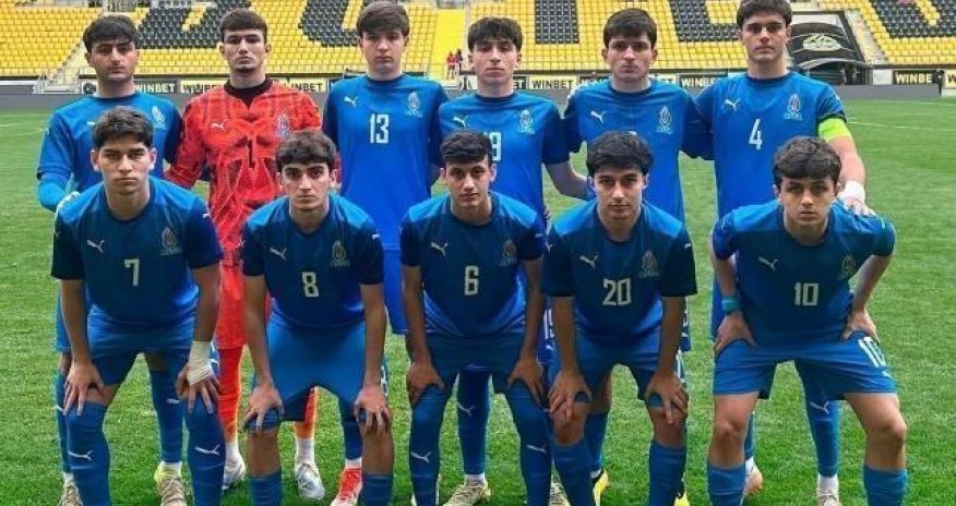 Azərbaycanın U-17 millisi Qazaxıstanla qarşılaşacaq