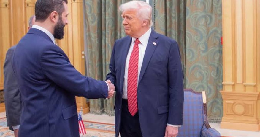 У Трампа был разговор с президентом Сирии