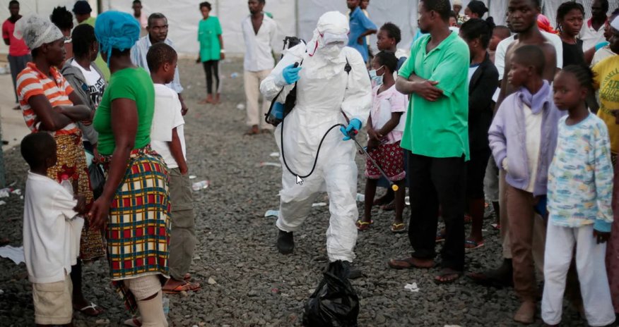 Ebola virusuna yoluxma hallarının sayı 280-i keçib