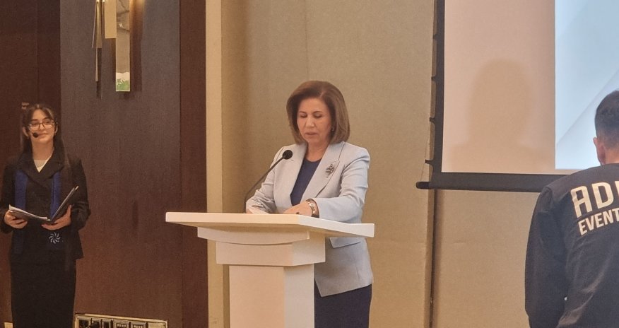Azərbaycanda doğum səviyyəsi kritik həddə çatmayıb &ndash; Bahar Muradova