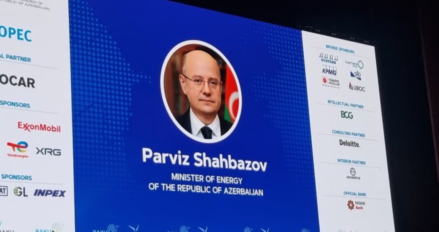 Şahbazov: Azərbaycan 2029-cu ilədək bir sıra yeni qaz layihələrini istifadəyə verəcək