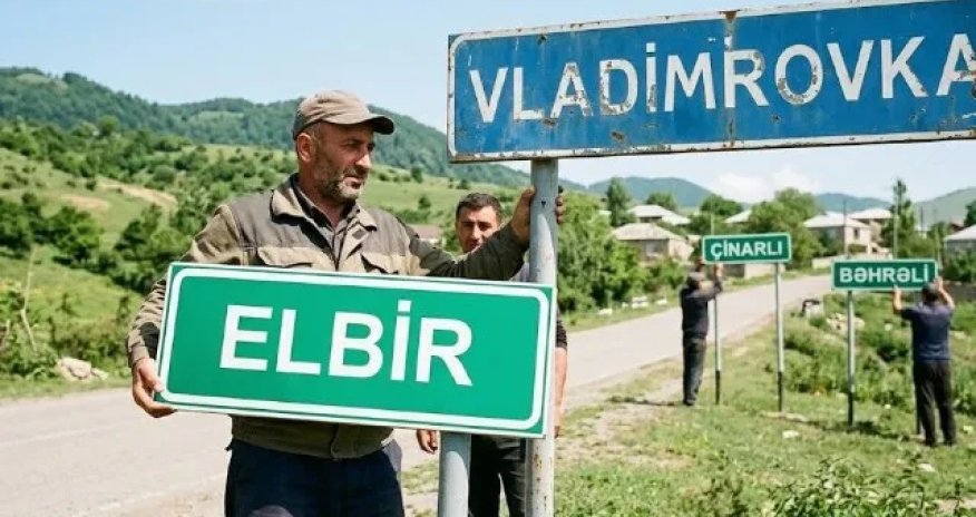 Qubanın 3 kəndinin adı dəyişdirilib