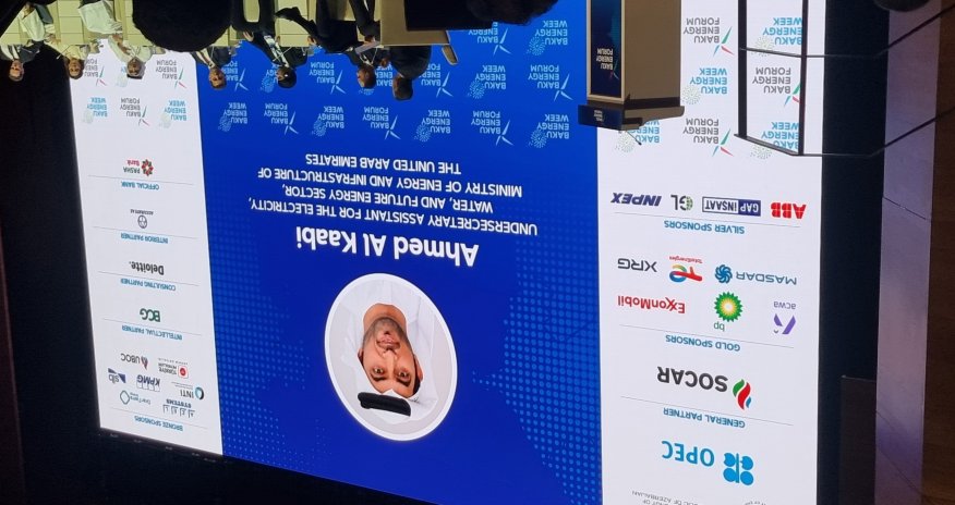 BƏƏ rəsmisi: Enerji təhlükəsizliyi üçün diversifikasiya və dayanıqlılıq əsas şərtdir