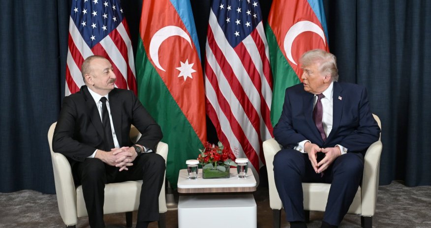 Tramp: Azərbaycanla Ermənistan arasında bu ay sülh üzrə məhsuldar müzakirələri səbirsizliklə gözləyirik