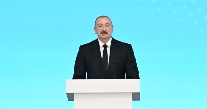 Prezident: Azərbaycanın qaz ehtiyatları növbəti yüz il ərzində lazımi təlabatı ödəməyə bəs edir