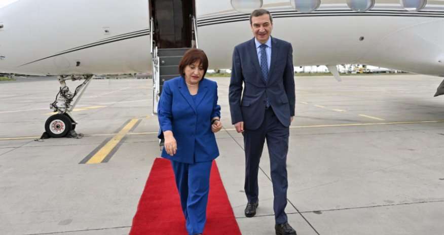 Milli Məclisin sədri Serbiyaya işgüzar səfər edib