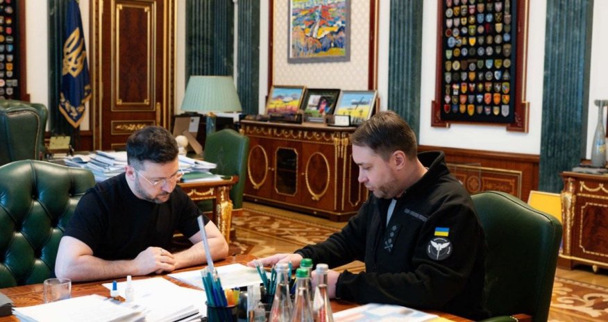 Зеленский поставил задачу перед Будановым