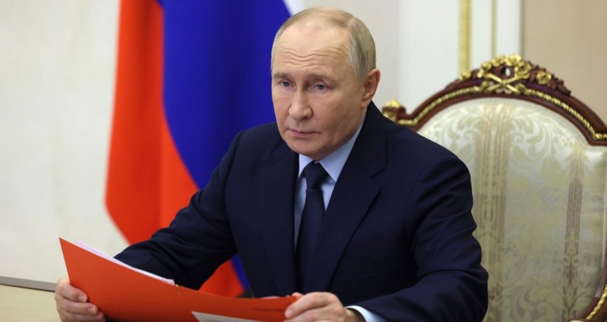 Путин объявил о &laquo;новой странице&raquo; в войне с Украиной