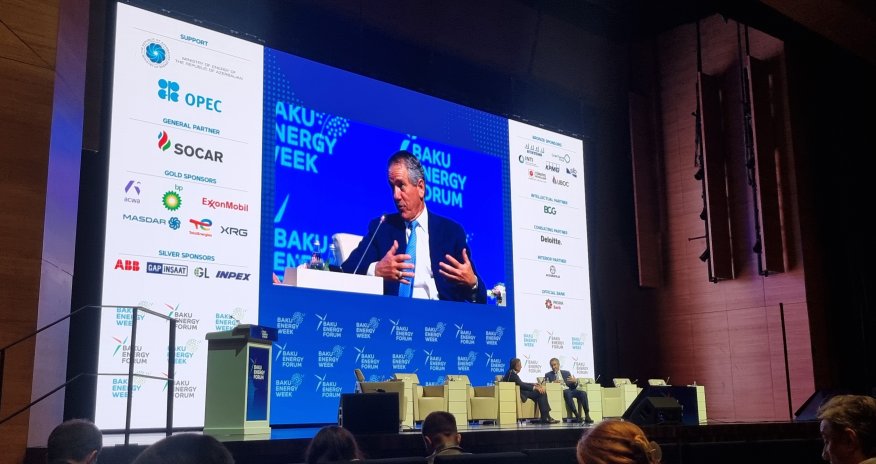 Azərbaycanın enerji sektorunda yeni kəşfiyyat imkanları offshore mənbə süxurlarında axtarılmalıdır - Con Uolles