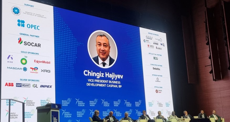 Çingiz Hacıyev: Qaz tələbatı, infrastruktur və tərəfdaşlıq dayanıqlı enerji strategiyasının əsas elementləridir