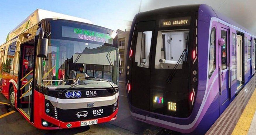 Sərnişinlər ödəniş qəbzlərində marşrut xəttini və ya metro stansiyasını görə biləcəklər