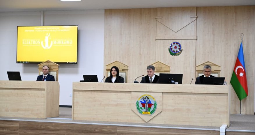 Ermənistan vətəndaşlarının apellyasiya məhkəməsində vəsatətlərə baxılıb