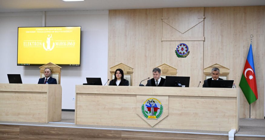 В Бакинском апелляционном суде рассмотрены ходатайства граждан Армении