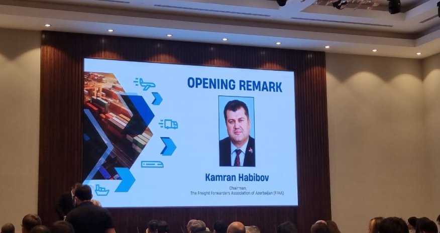 FFAA sədri: Orta Dəhliz beynəlxalq ticarətdə strateji əhəmiyyət daşıyır