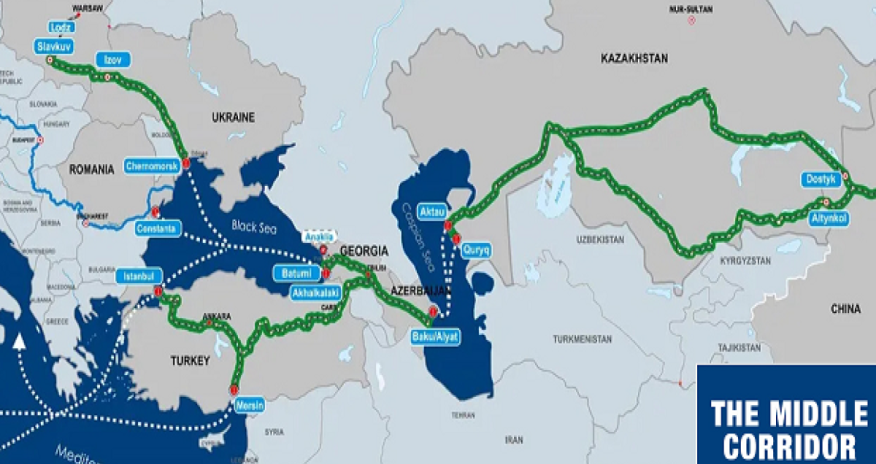 Lithuania interested in using Middle Corridor via Azerbaijan