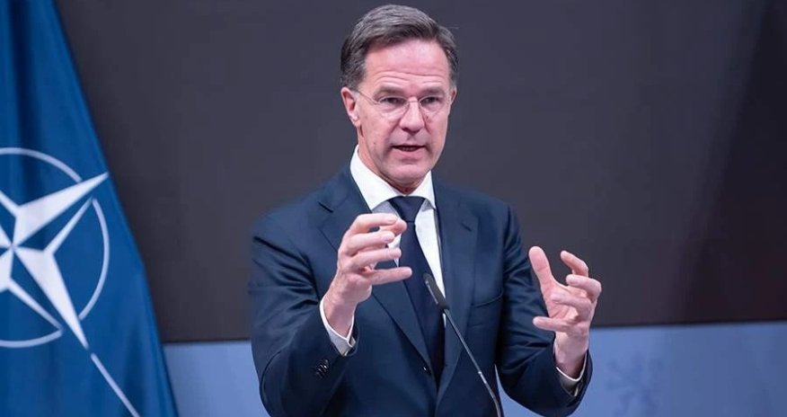 NATO baş katibi Mark Rutte Kiyevə səfər edib