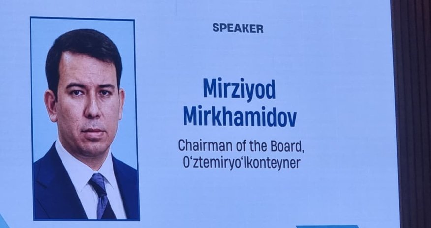 &ldquo;O&lsquo;ztemiryo&lsquo;lkonteyner&rdquo;: Orta Dəhliz üzrə konteyner daşımalarının həcmi 7 minə çata bilər