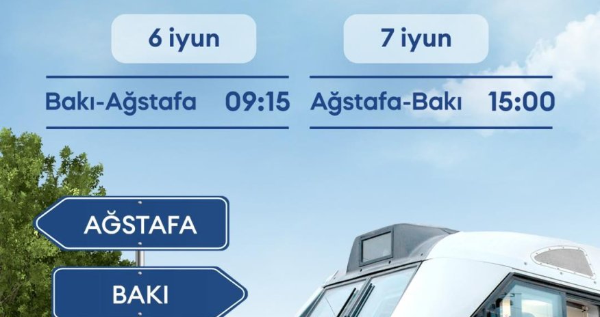 Bu istiqamətdə əlavə qatar reysləri təyin edilib