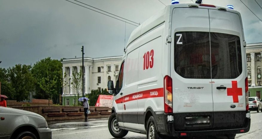 
Ukraine drone strike on Simferopol leaves three dead, seven injured
