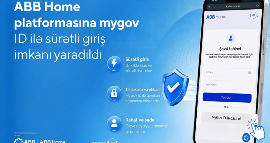 Faster access to the ABB Home platform with Mygov ID!