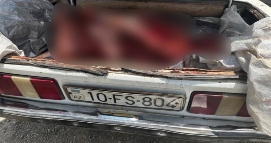 В Физулинском районе задержан грузовик со 120 кг испорченного мяса