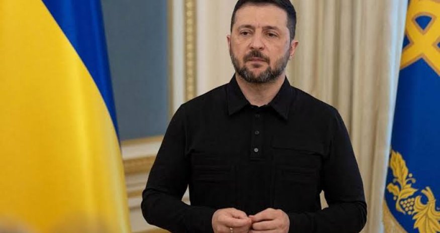 Zelenski Putinə açıq məktub ünvanlayıb
