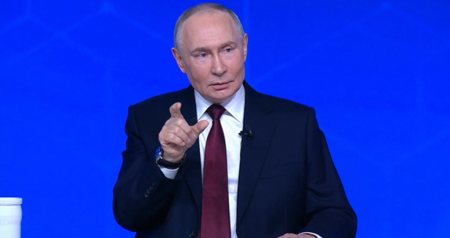 Putin says it is too early to discuss a sixth presidential term