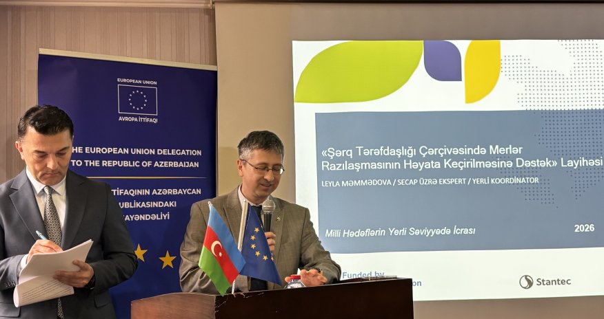 Aİ Qarabağda kənd təsərrüfatı, səhiyyə və şəhər inkişafı layihələrini dəstəkləyir- Aİ nümayəndəsi
