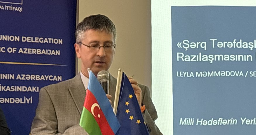 Aİ Naxçıvan dəmir yolunun bərpasını ən böyük investisiya layihələrindən biri hesab edir