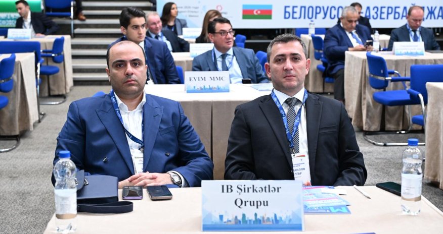 &ldquo;IB Group&rdquo; Belarusla dəmir yolu məhsullarının tədarükünü müzakirə edib