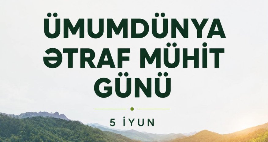 Azərsun Holdinq beynəlxalq ətraf mühit tədbirini dəstəkləyib