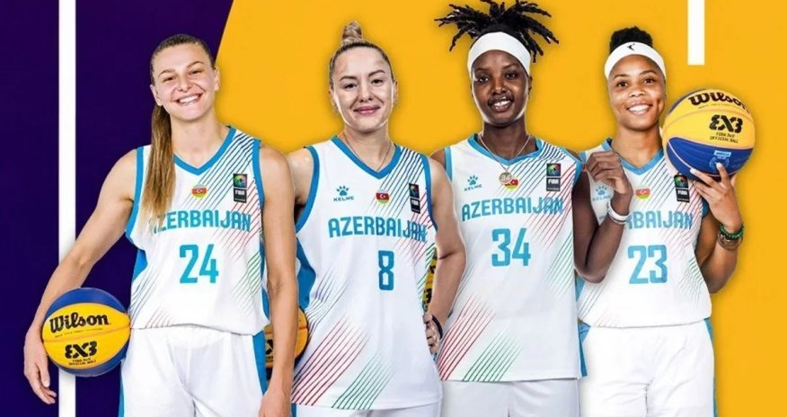 Azərbaycanın basketbol yığması Dünya Kubokunda Almaniya ilə qarşılaşacaq