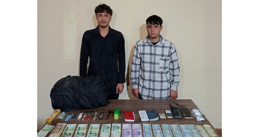 Dövlət sərhədini pozmağa cəhd göstərən Əfqanıstan vətəndaşları saxlanılıb