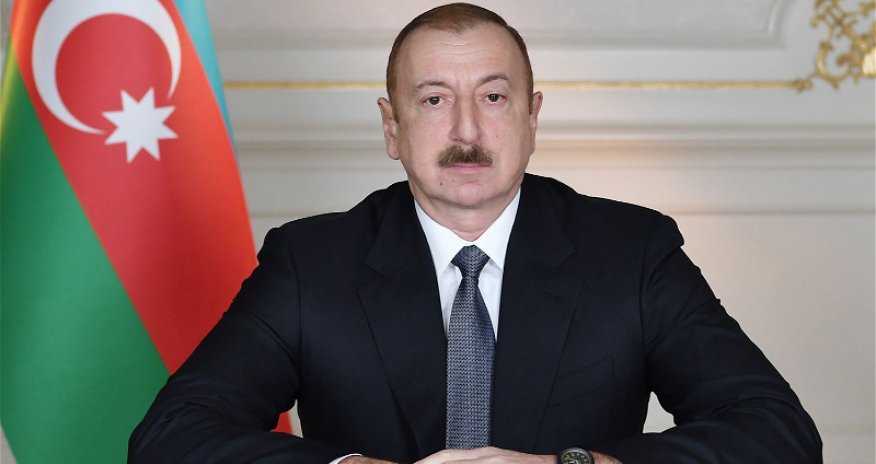 Ильхам Алиев поздравил Короля Швеции