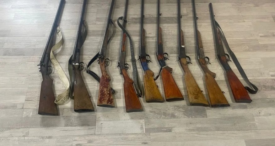 За сутки в Азербайджане изъято 10 единиц оружия