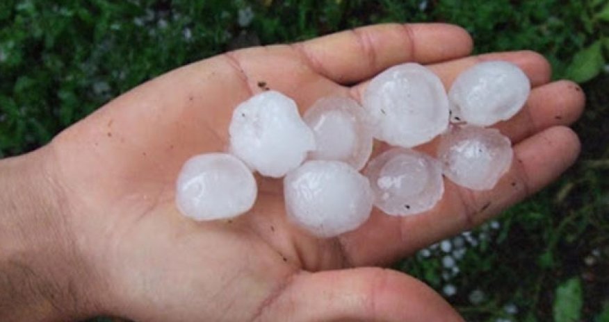 Abşeron yarımadasının bəzi ərazilərinə dolu yağması ehtimalı var